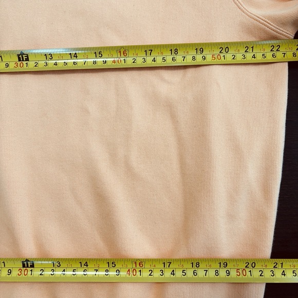 Fairway & Greene Pureformance Mens Large Sweatshirt Pima Cotton 1/4 Zip Orange - Picture 7 of 10